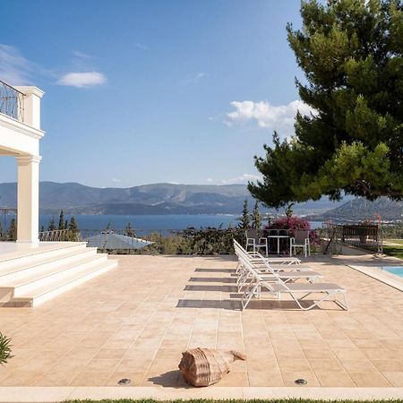 Villa Fantasia Isthmia Exterior foto
