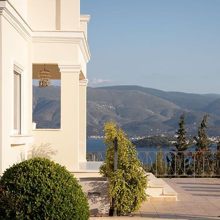Villa Fantasia Isthmia Exterior foto