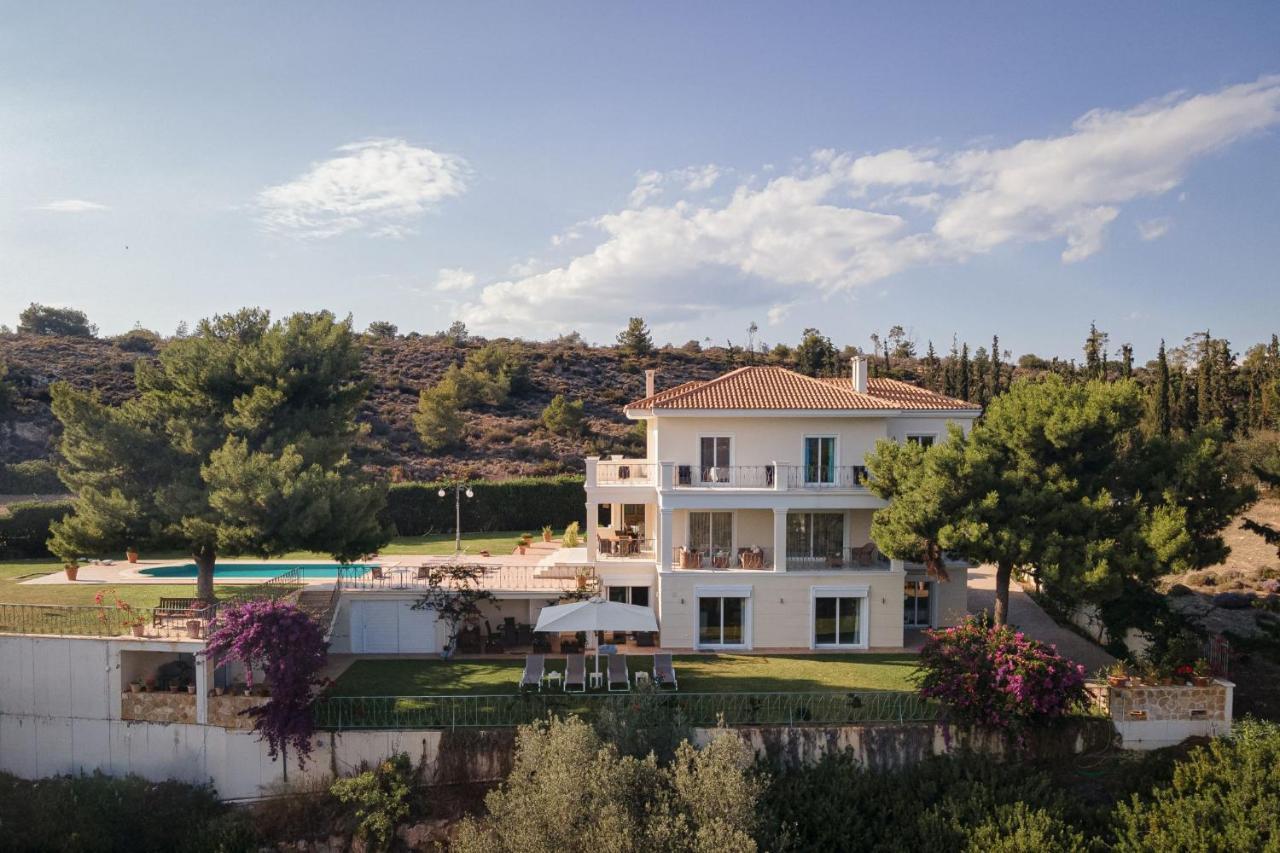 Villa Fantasia Isthmia Exterior foto