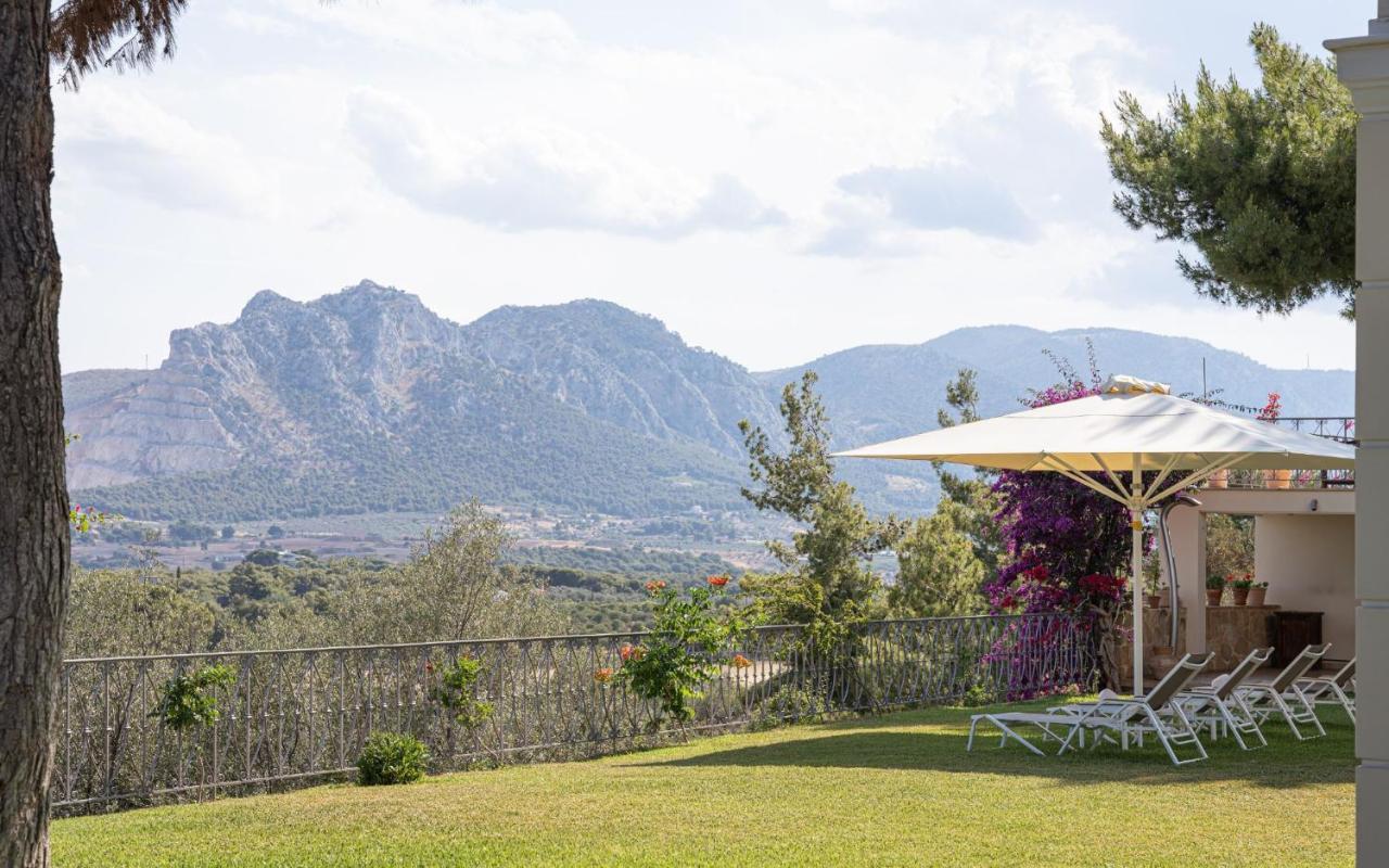 Villa Fantasia Isthmia Exterior foto