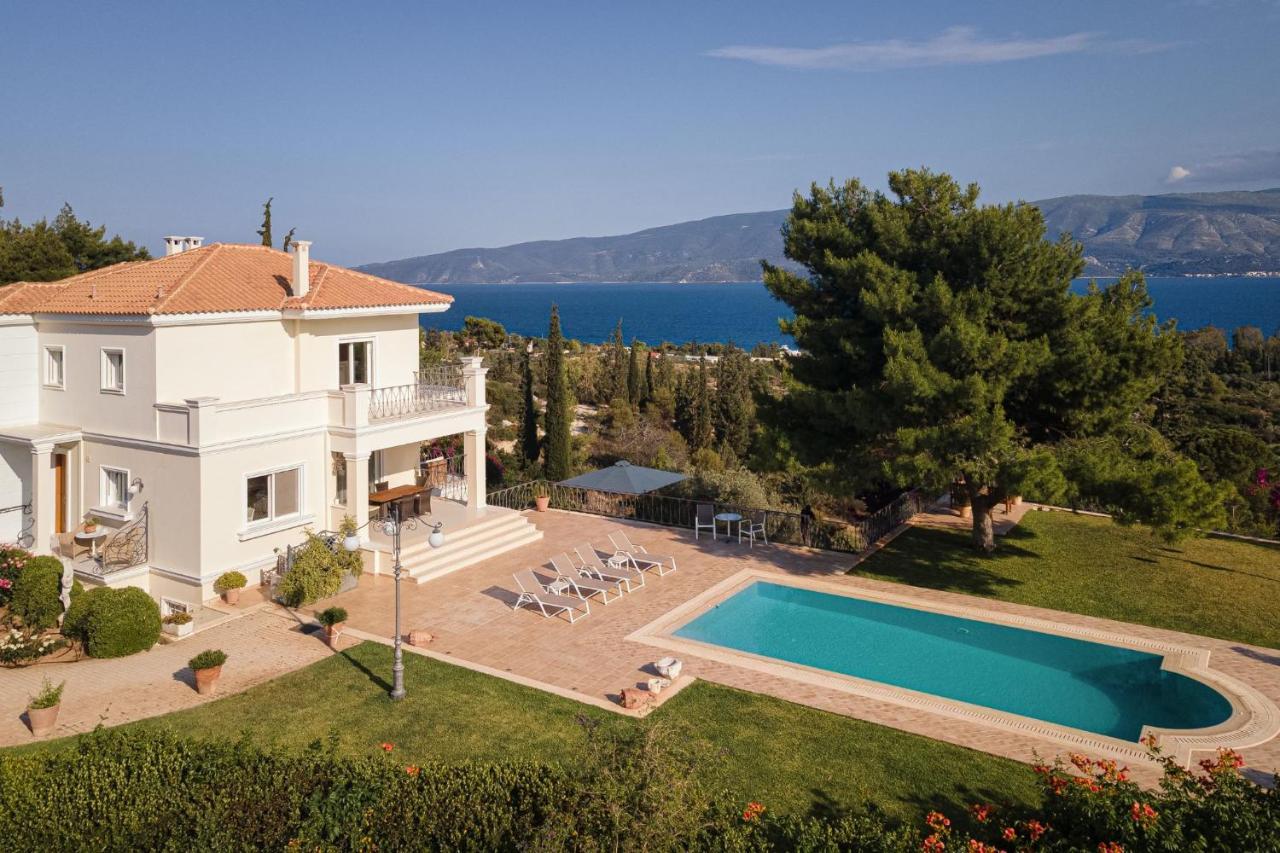 Villa Fantasia Isthmia Exterior foto