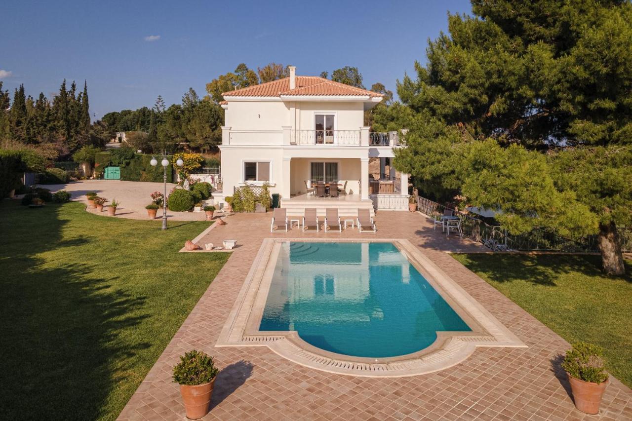 Villa Fantasia Isthmia Exterior foto