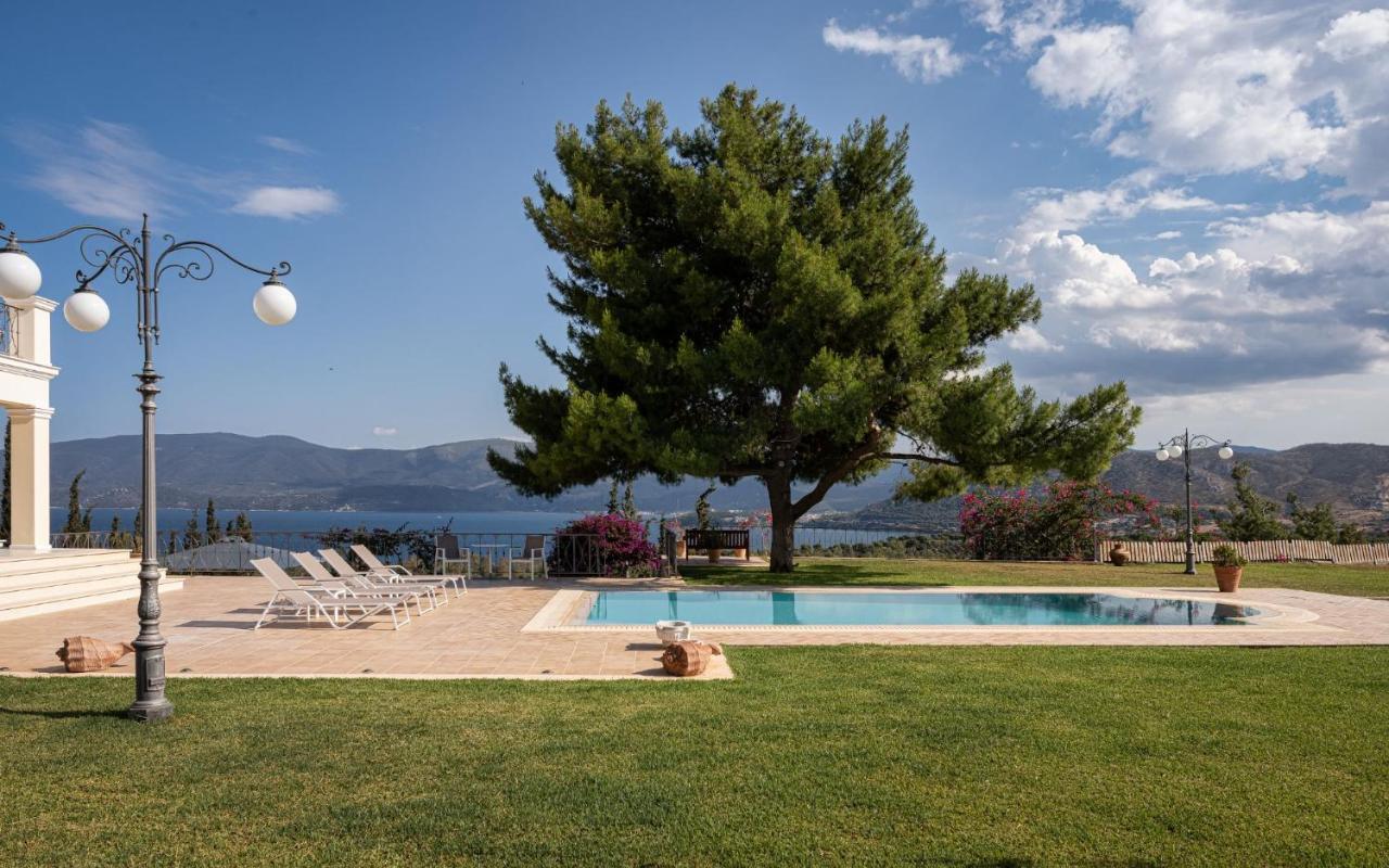 Villa Fantasia Isthmia Exterior foto