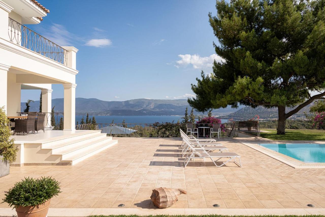 Villa Fantasia Isthmia Exterior foto