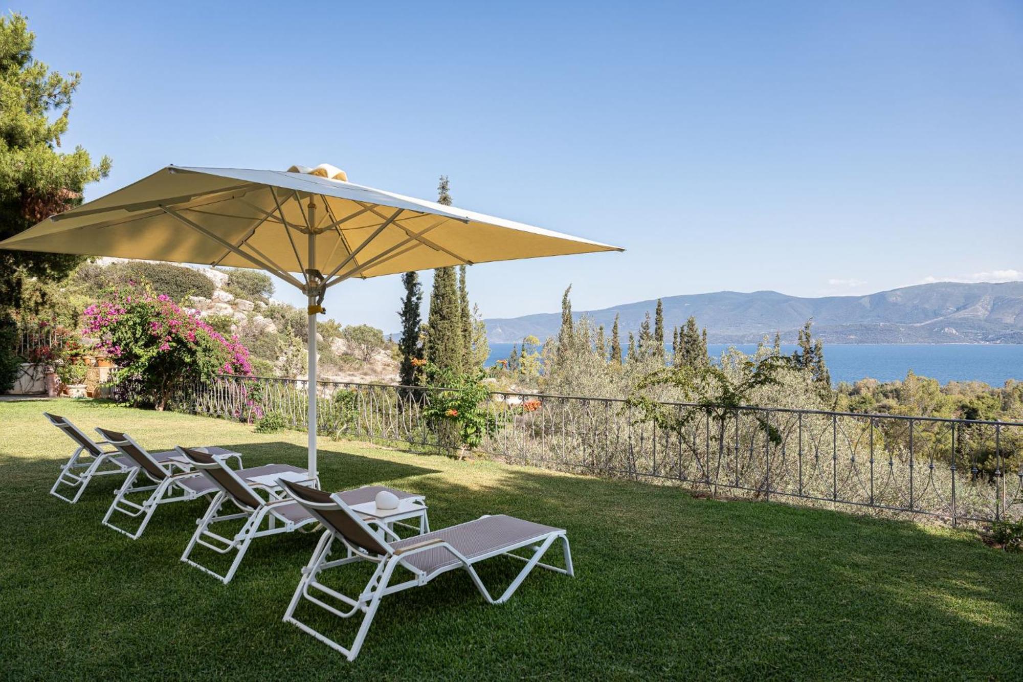 Villa Fantasia Isthmia Exterior foto
