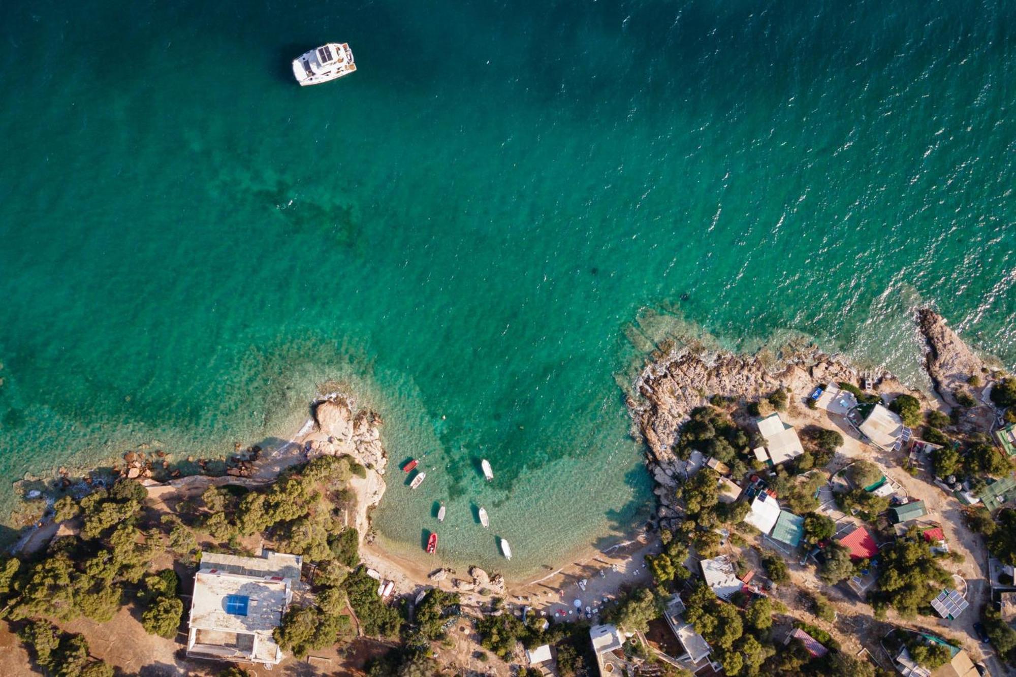 Villa Fantasia Isthmia Exterior foto