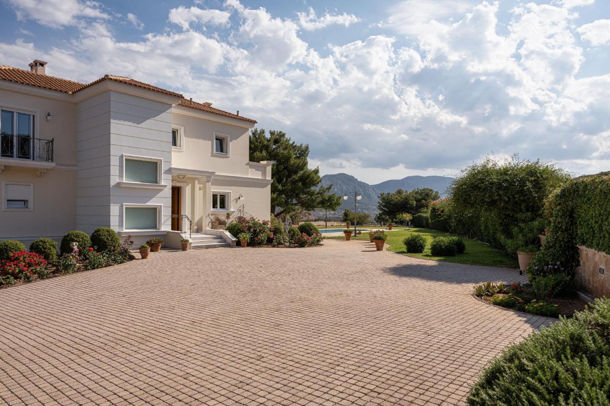 Villa Fantasia Isthmia Exterior foto