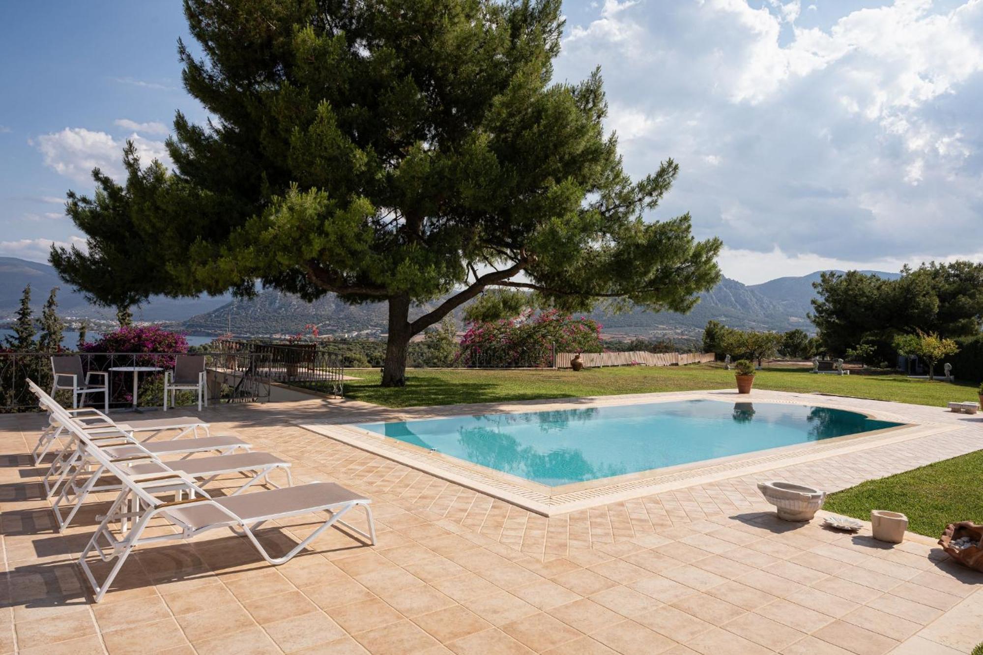 Villa Fantasia Isthmia Exterior foto