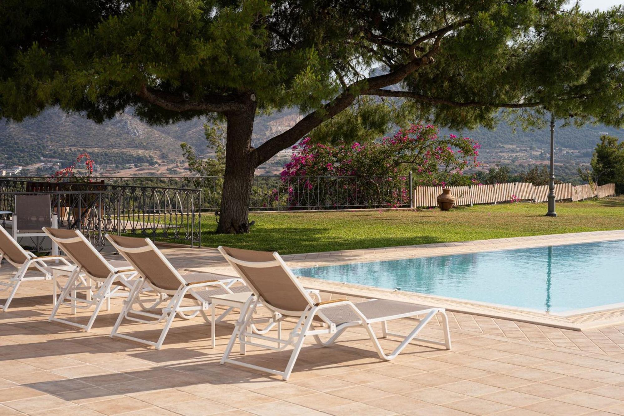 Villa Fantasia Isthmia Exterior foto