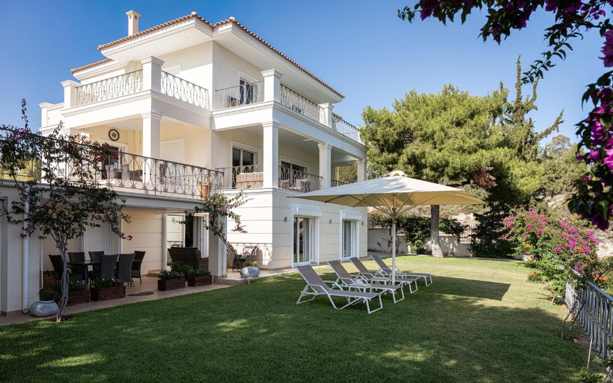 Villa Fantasia Isthmia Exterior foto