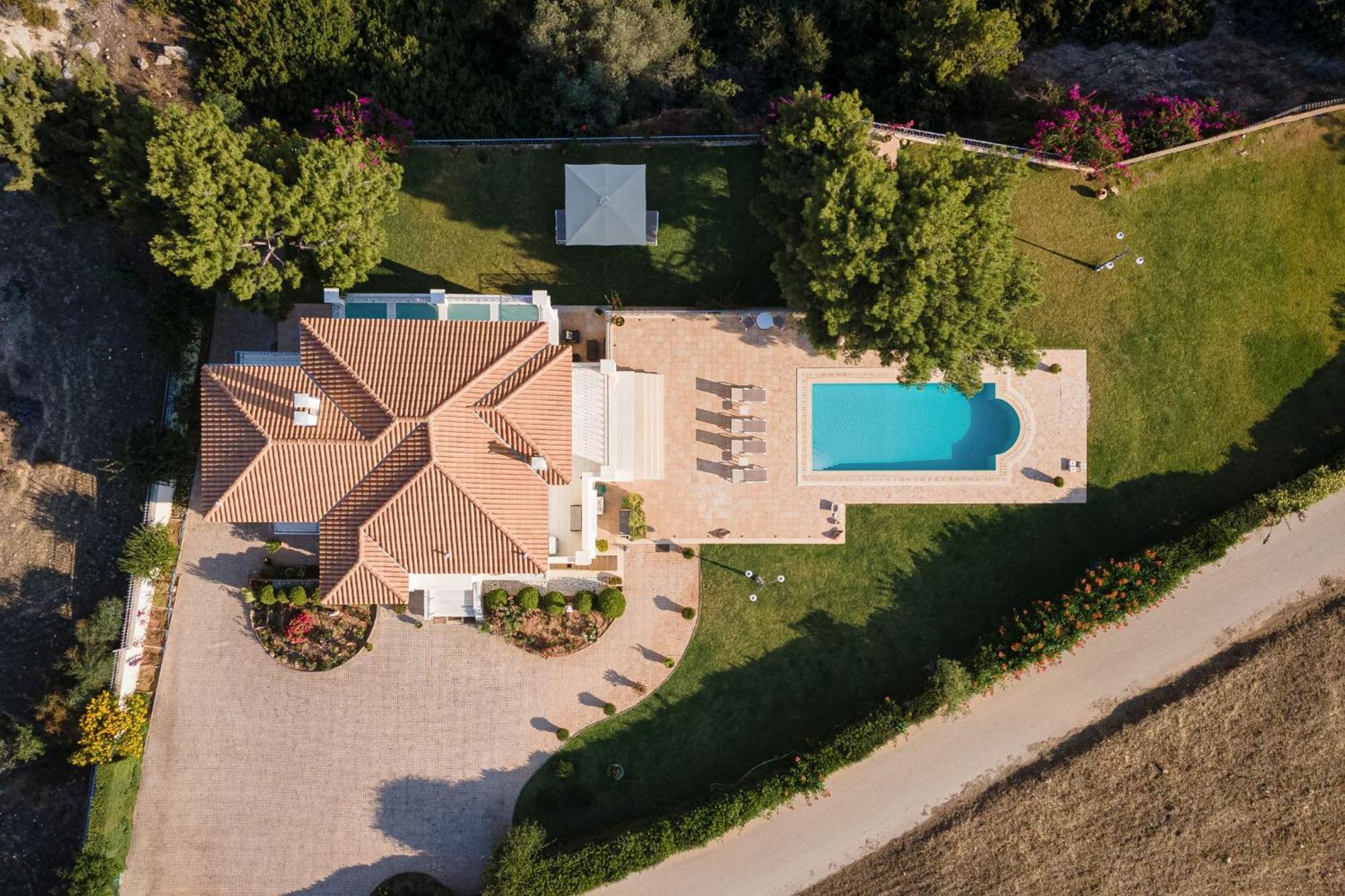 Villa Fantasia Isthmia Exterior foto