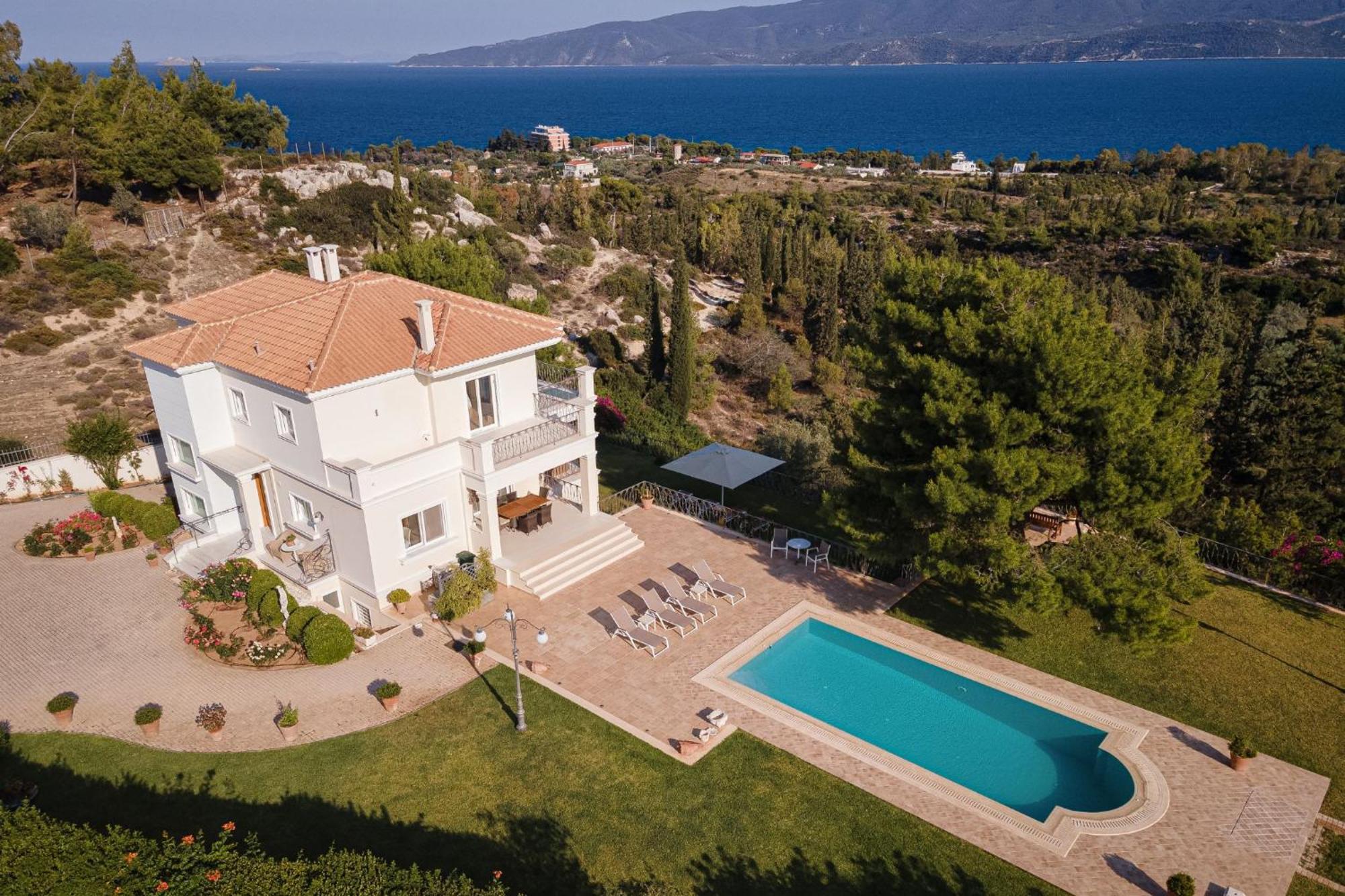 Villa Fantasia Isthmia Exterior foto