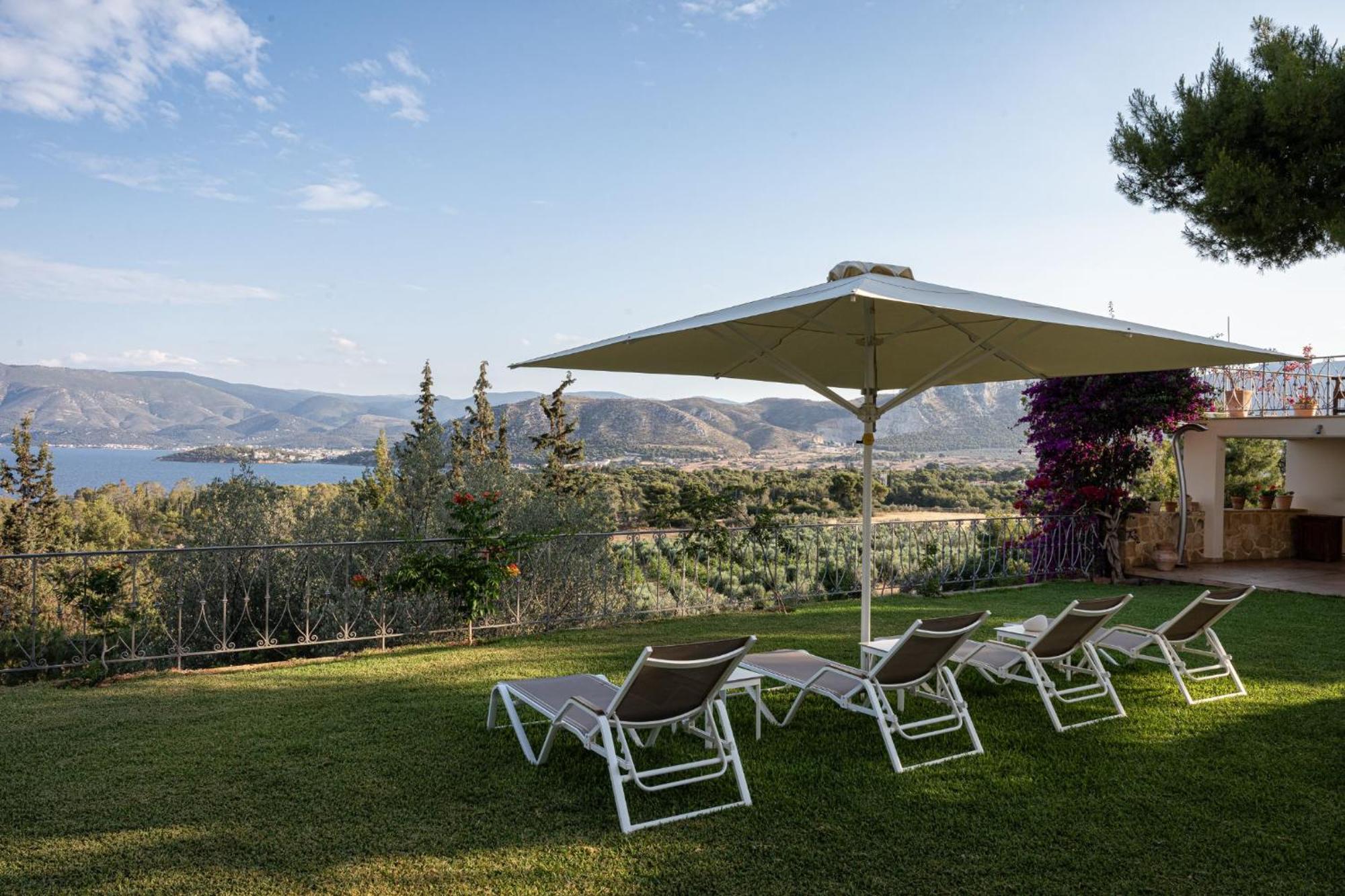 Villa Fantasia Isthmia Exterior foto