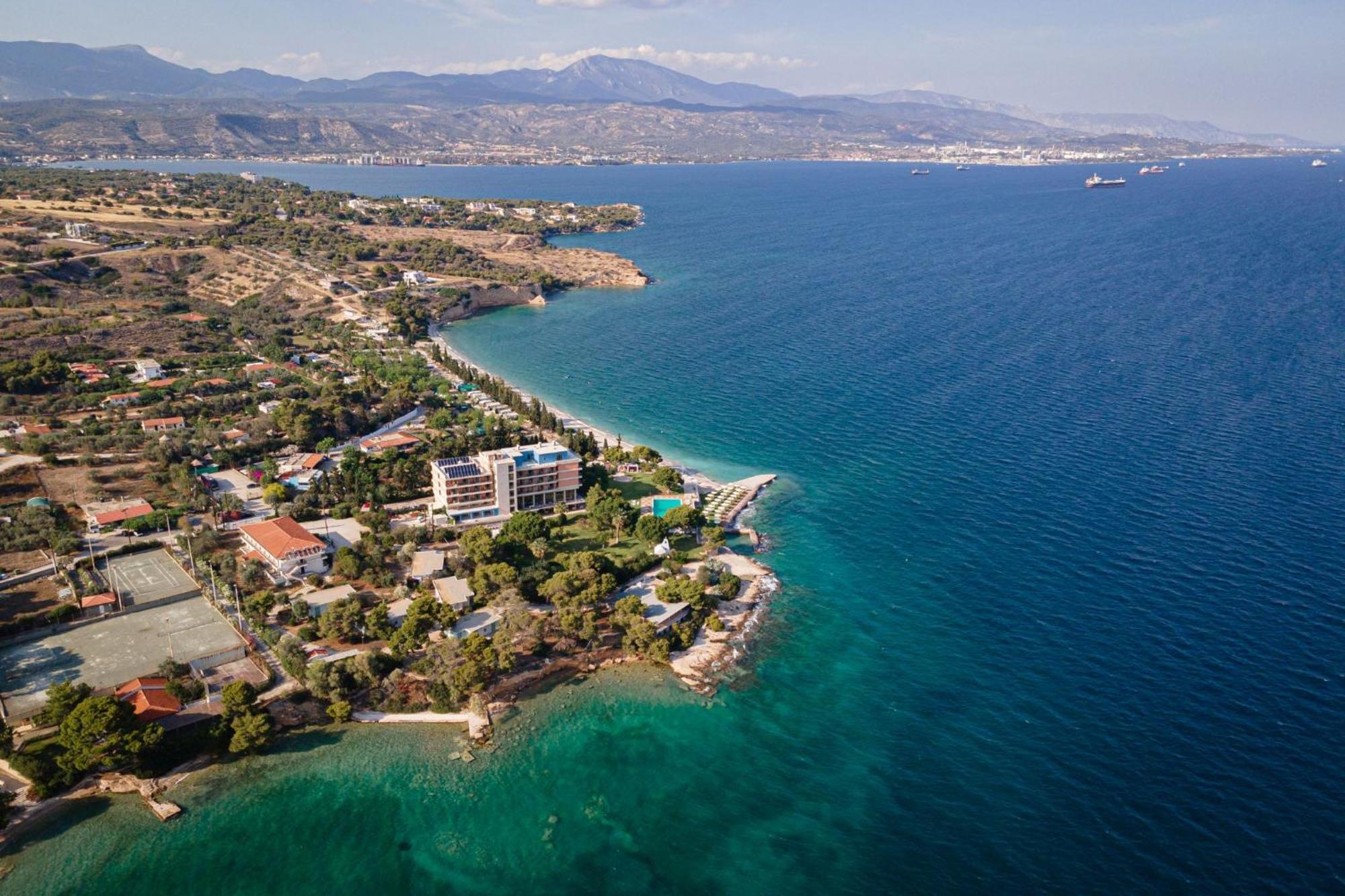 Villa Fantasia Isthmia Exterior foto