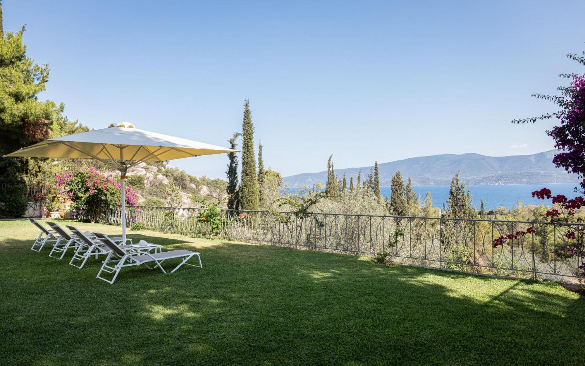 Villa Fantasia Isthmia Exterior foto