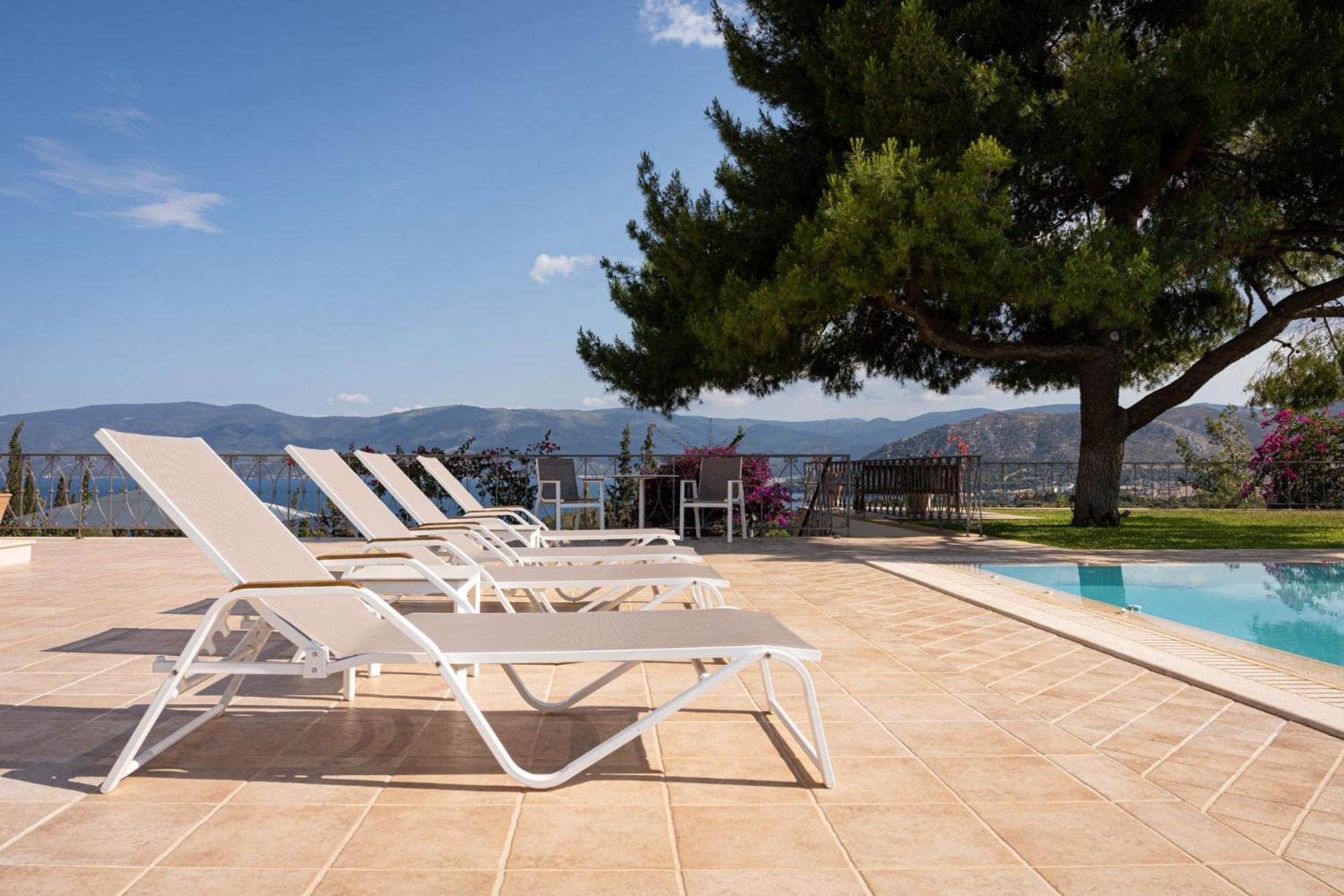 Villa Fantasia Isthmia Exterior foto