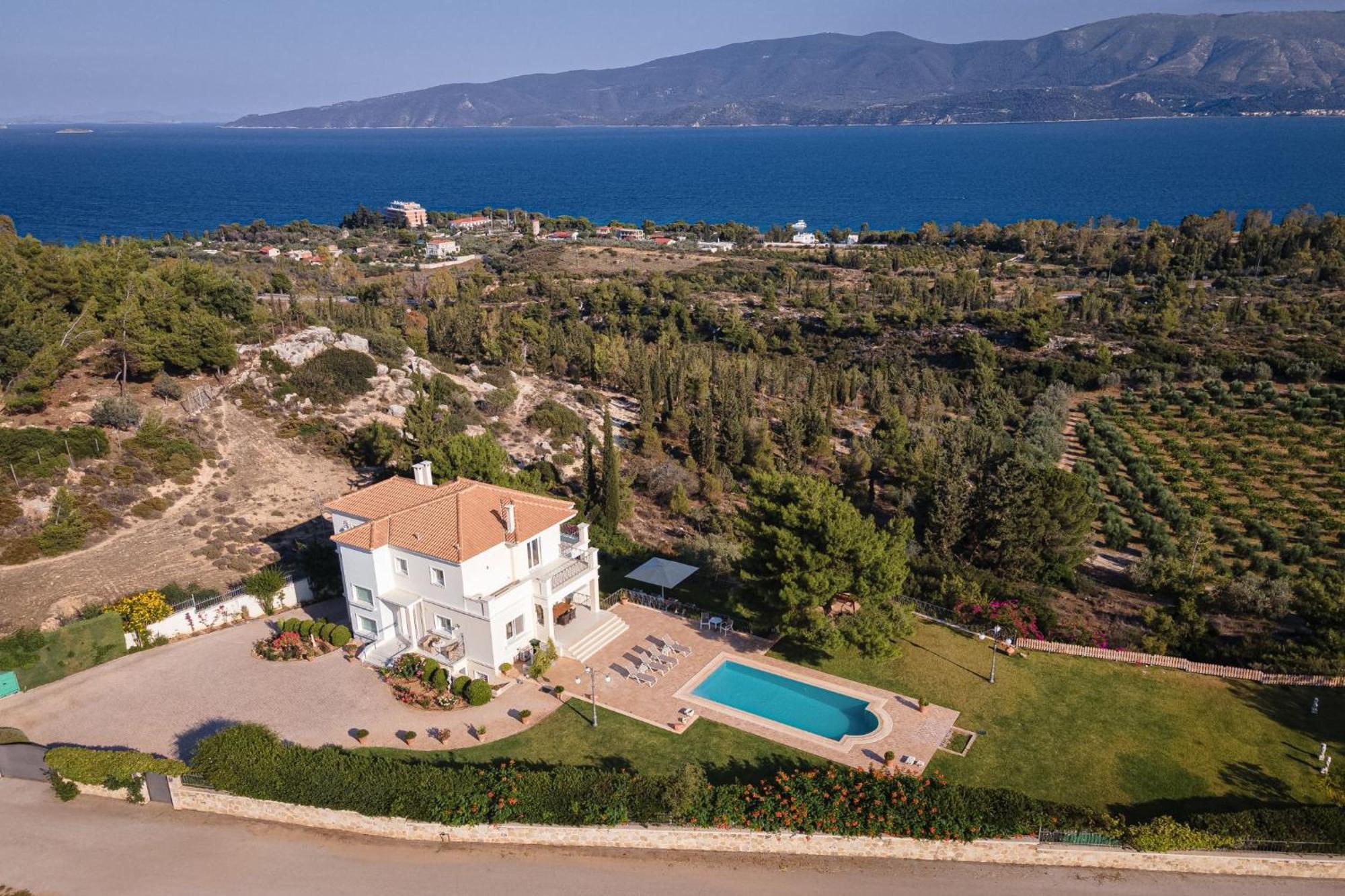Villa Fantasia Isthmia Exterior foto