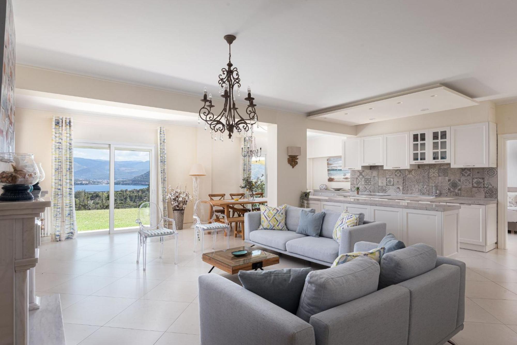 Villa Fantasia Isthmia Exterior foto
