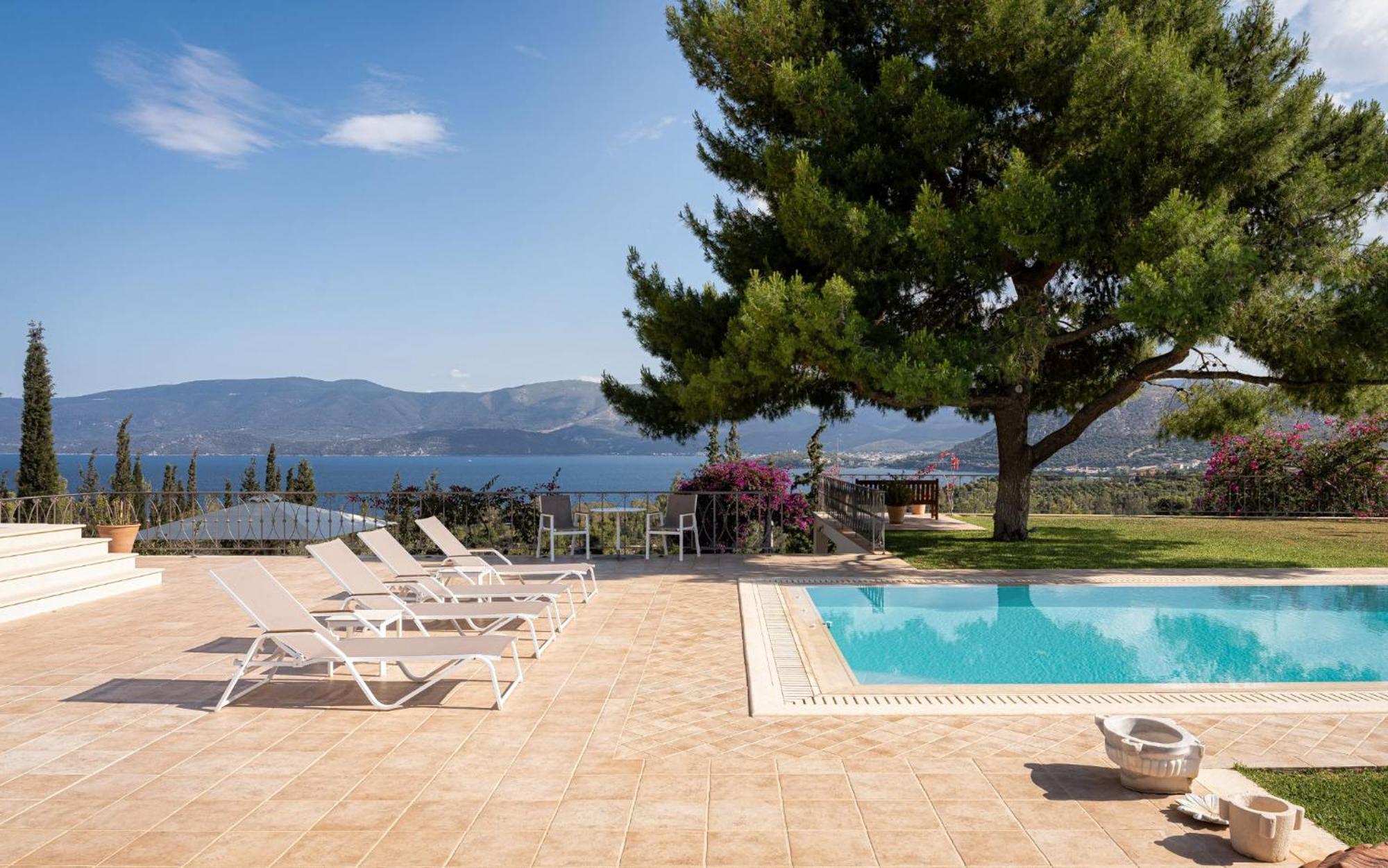 Villa Fantasia Isthmia Exterior foto