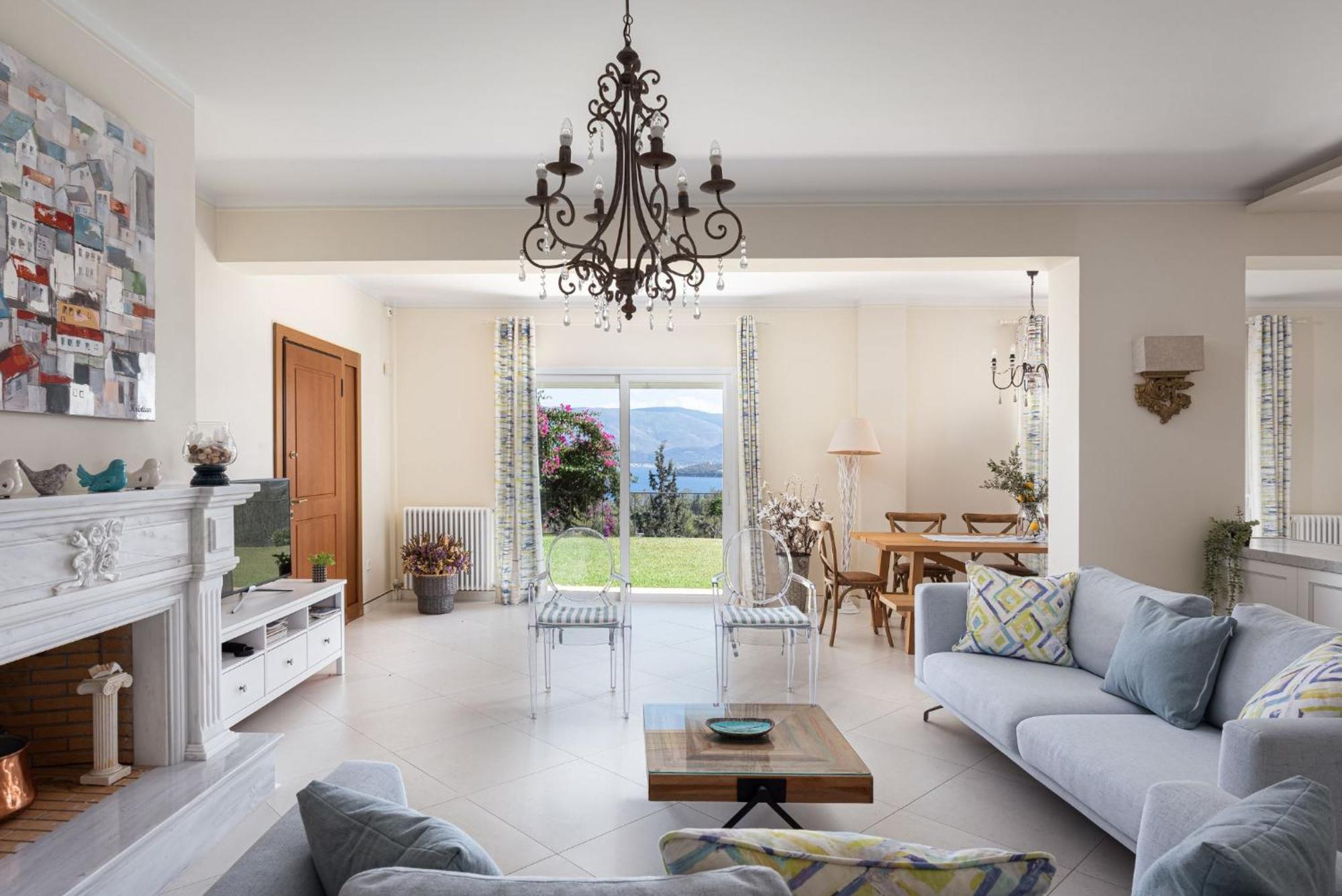 Villa Fantasia Isthmia Exterior foto