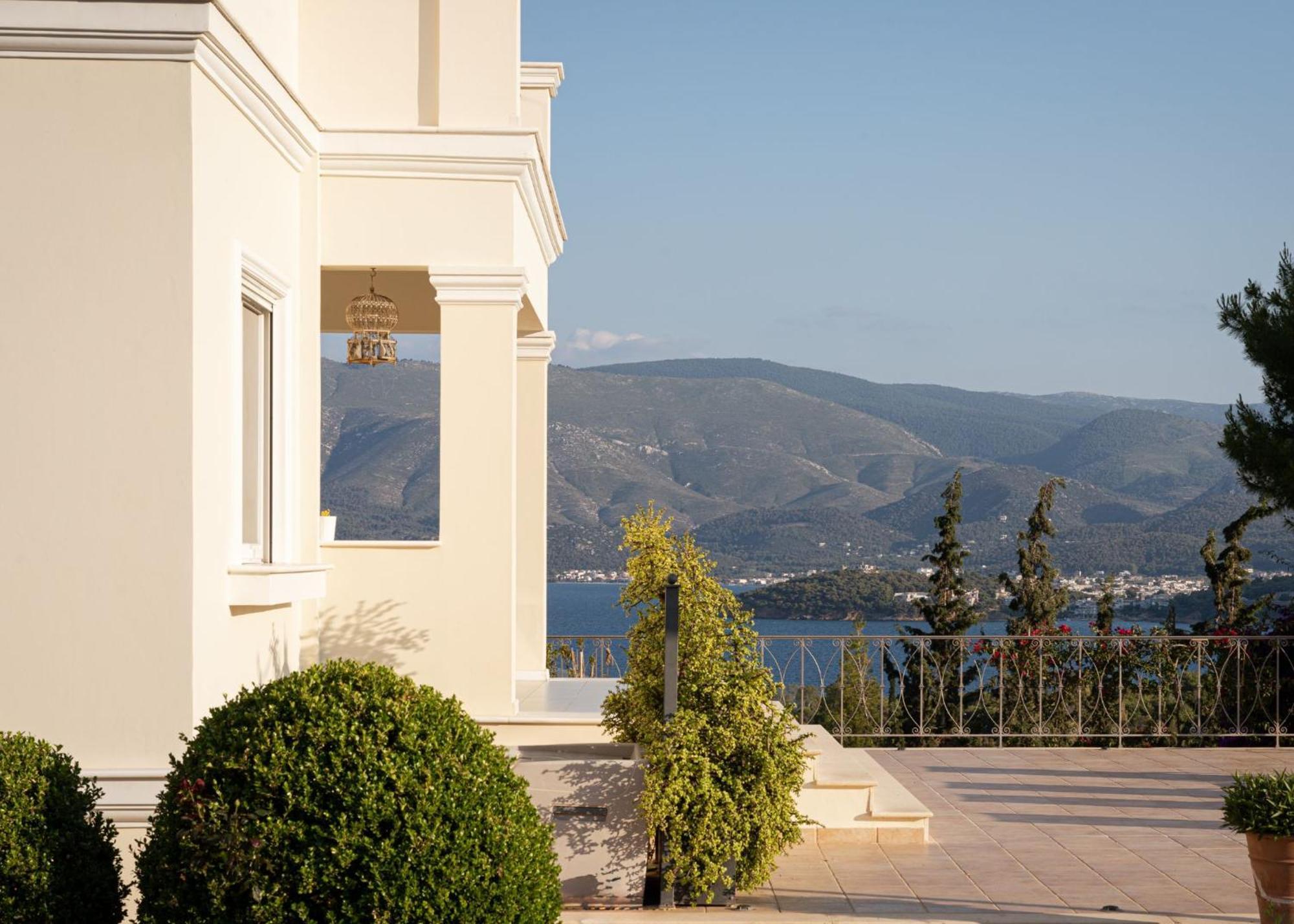 Villa Fantasia Isthmia Exterior foto
